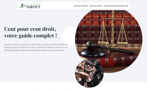 https://www.centpourcentdroit.com